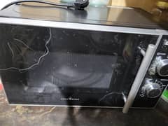 dawlace king series microwave oven