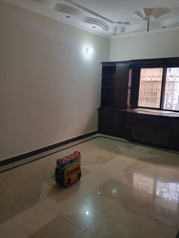 4 Bed DD upper portion 500 yards in DHA phase 2 ext ittehad apposite zubaidaz. 03225996882 0