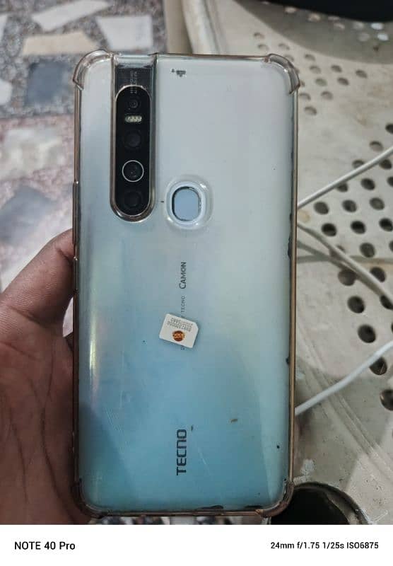 tecno common 15  pro 4