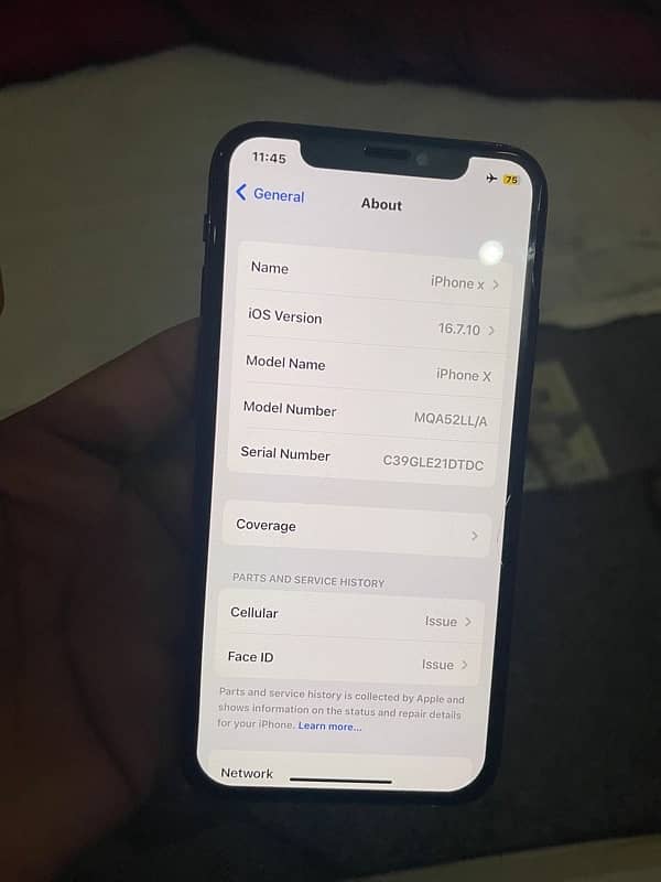 iphone x black color 4