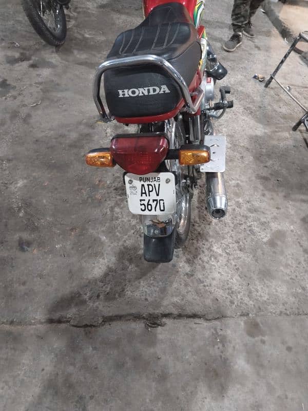 honda CD 70 2022/23 03219599697 3