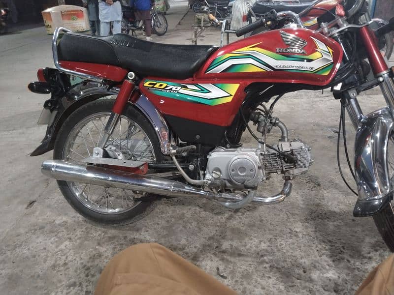 honda CD 70 2022/23 03219599697 9