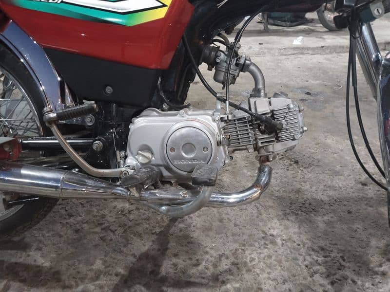 honda CD 70 2022/23 03219599697 10