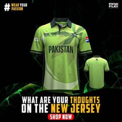 Pakistan Champions Trophy Official Customized T-shirts are available.