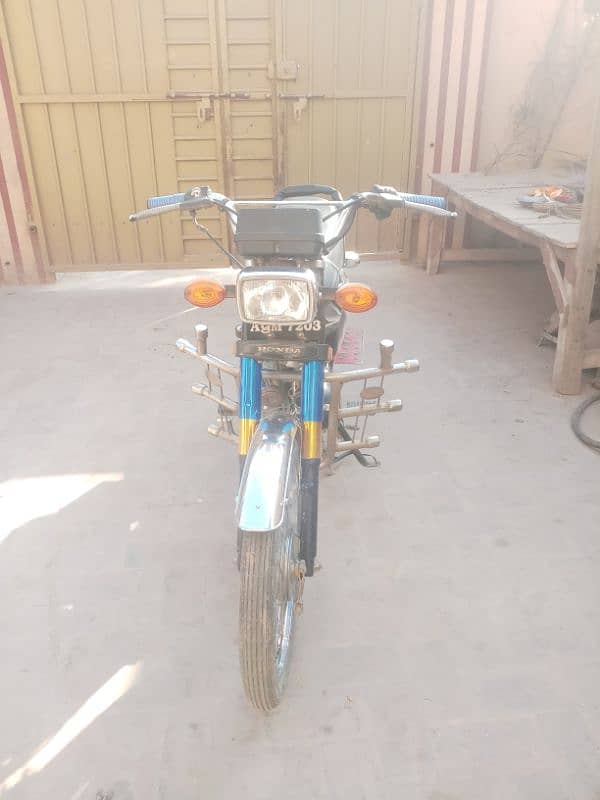 Honda CG125 1