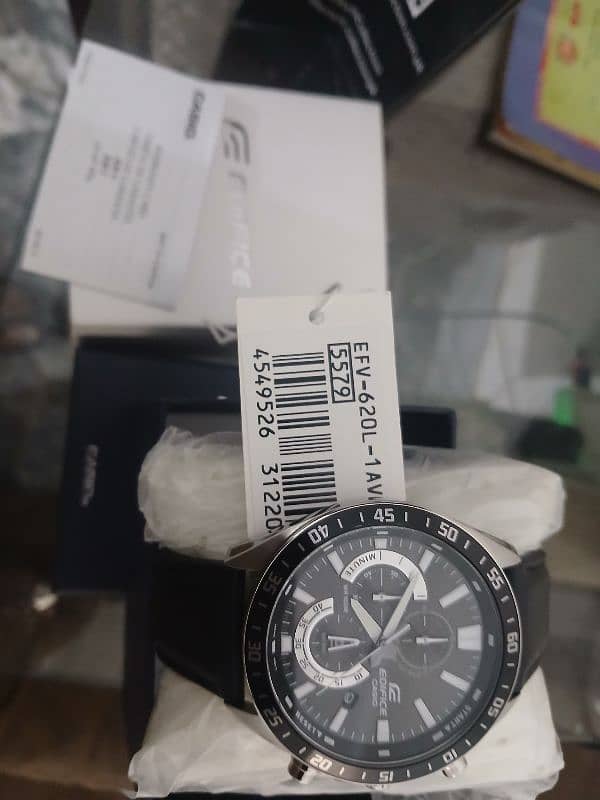 edifi casio watch 1