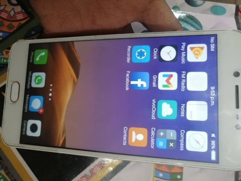 vivo y67.6/128 gb 1