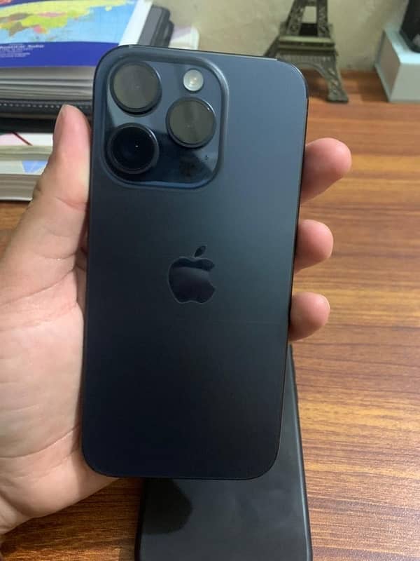 15 pro Open box with Apple warranty (Whatsapp:- 03125266404) 7