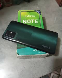 infinix note 10 with box