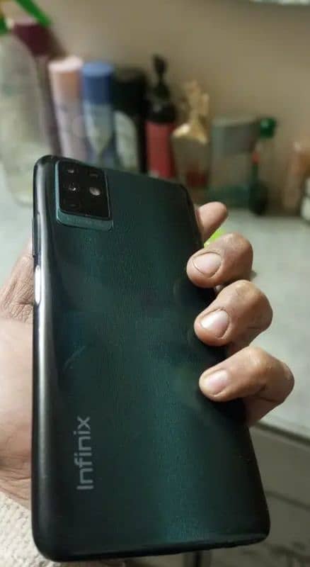 infinix note 10 with box 2