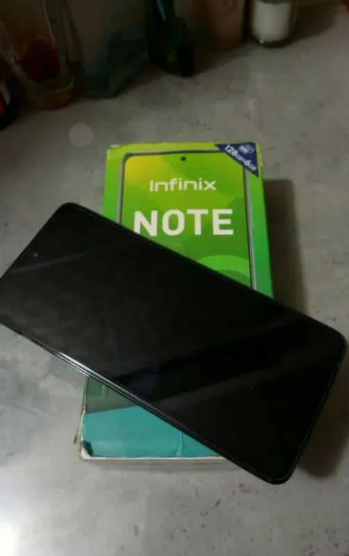 infinix note 10 with box 3