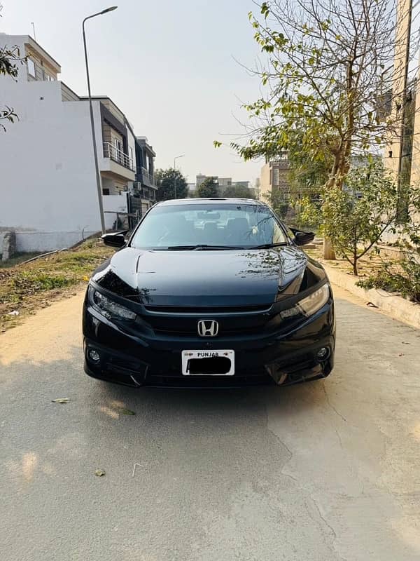 Honda Civic VTi Oriel Prosmatec 2021 0