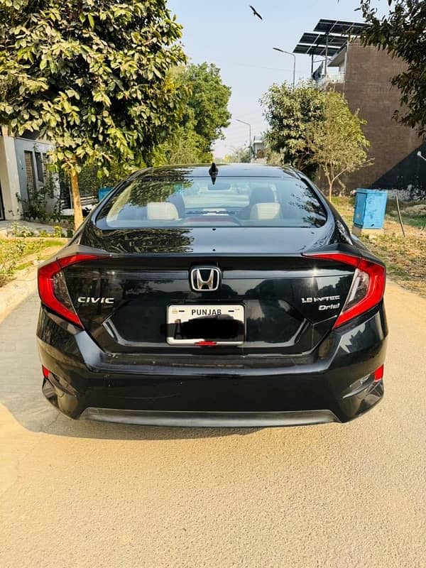 Honda Civic VTi Oriel Prosmatec 2021 1