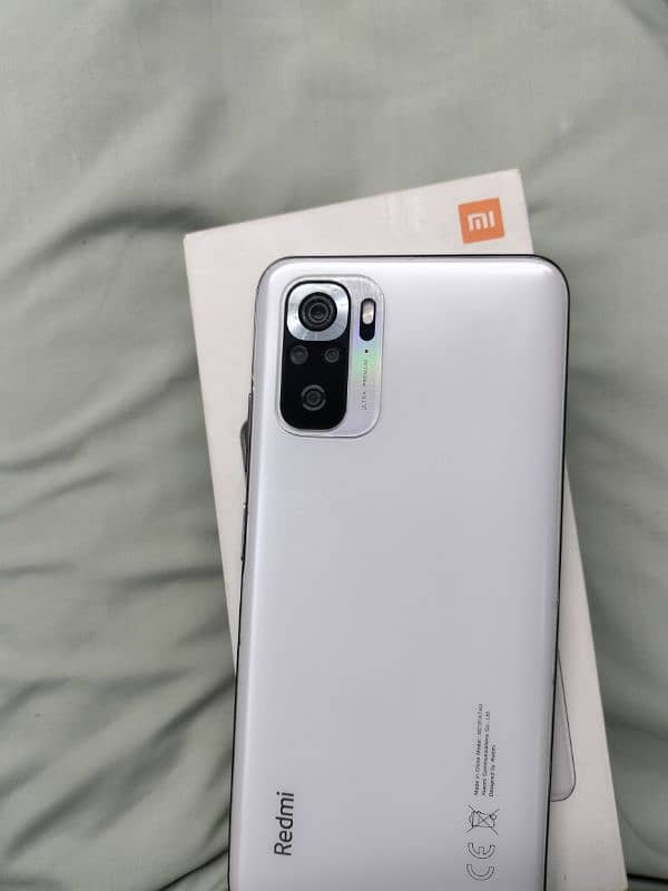 simple redmi note 10 all ok 10 by 10 koi masla nhi hai Sara Saman sath 0