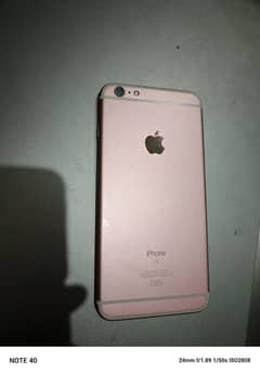 I phone 6s Plus PTA approved good condition