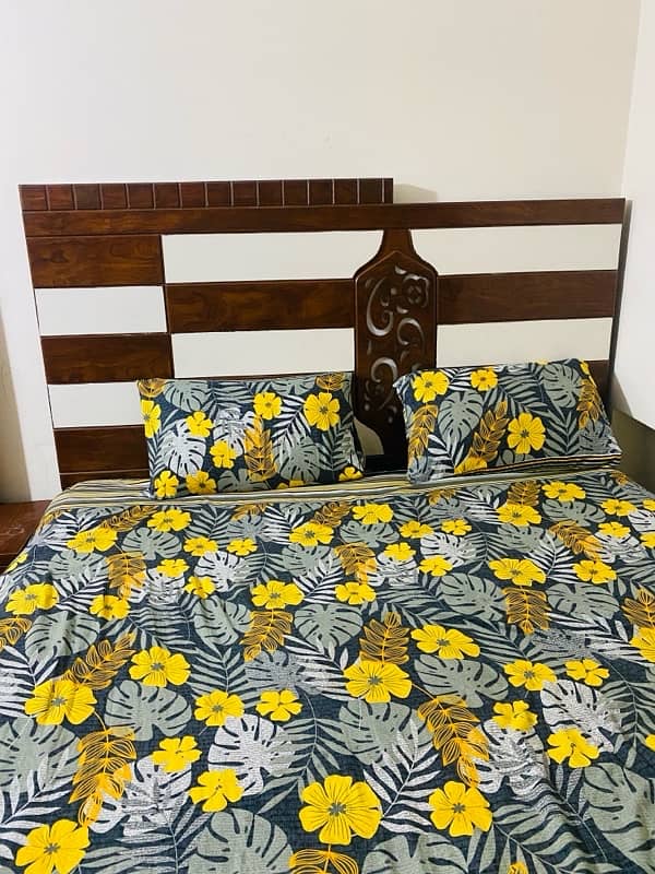 Full king bed set 0