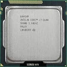 I7 2600 2nd gen Only Processor 0