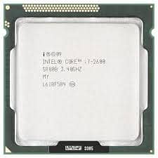 I7 2600 2nd gen Only Processor 1