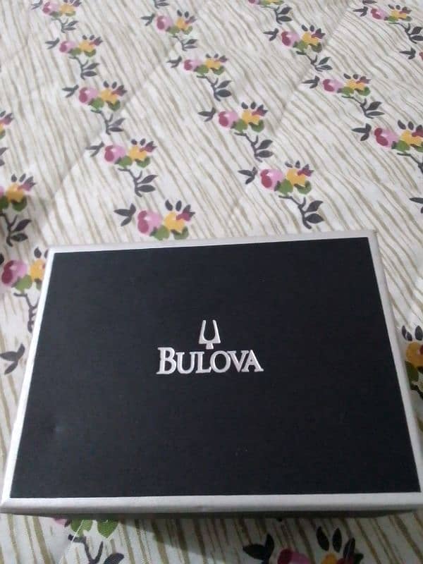 BULOVA WATCH 0