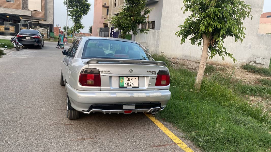 Suzuki Baleno 2004 4