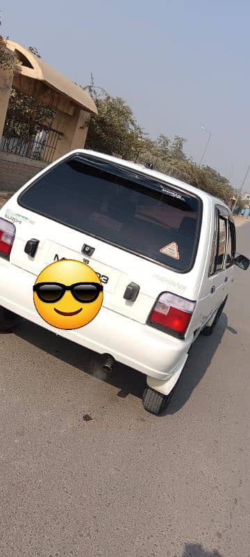 Suzuki Mehran VXR 2018 2