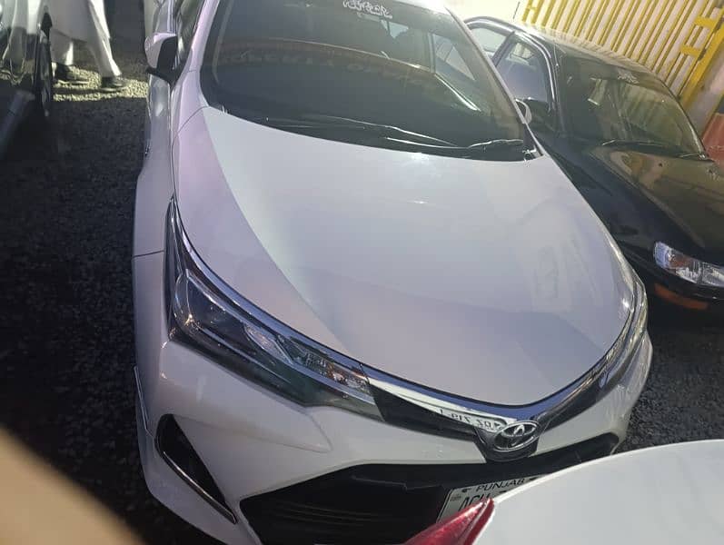 Toyota Corolla Altis 2021 0