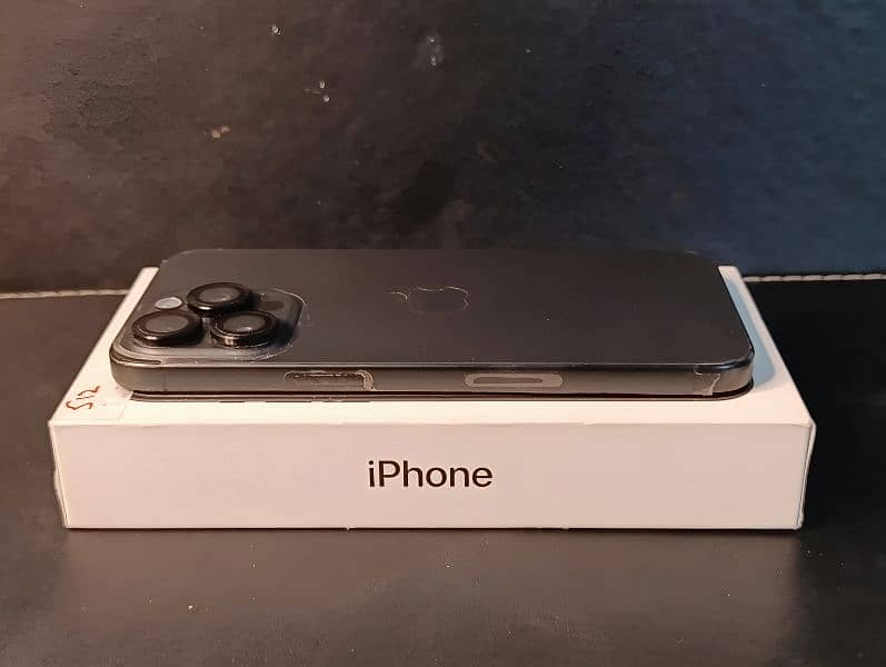 **Selling iPhone 15 Pro Max (JV) | 512GB | Black | Like New!** 2