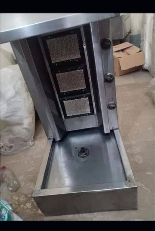 shawarma machine not use new condition 1