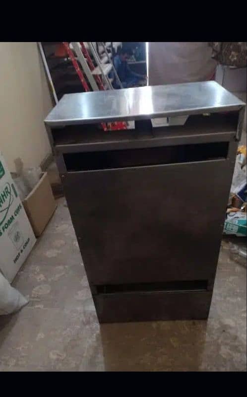 shawarma machine not use new condition 2