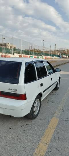 Suzuki Cultus VXRi 2009