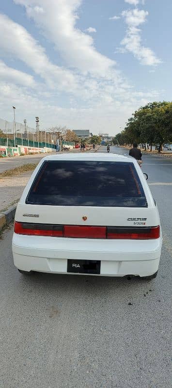 Suzuki Cultus VXRi 2009 2