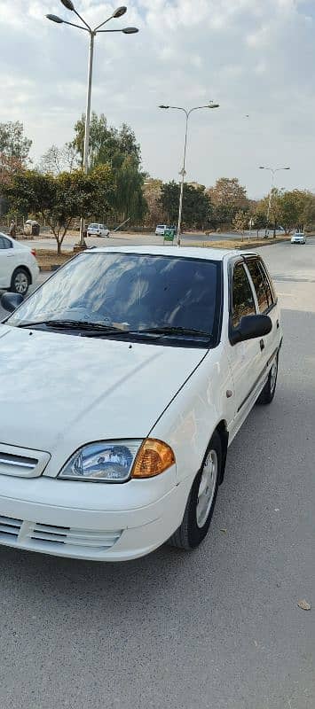 Suzuki Cultus VXRi 2009 3