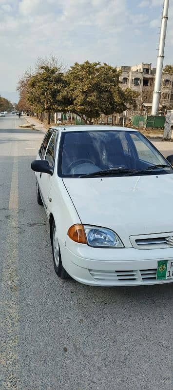 Suzuki Cultus VXRi 2009 4