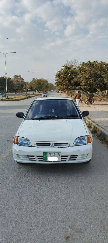 Suzuki Cultus VXRi 2009 5