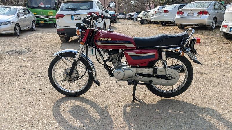 Honda CG 125 | 2022 Model | Excellent Condition 2