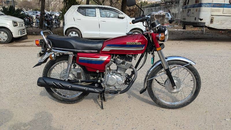 Honda CG 125 | 2022 Model | Excellent Condition 0