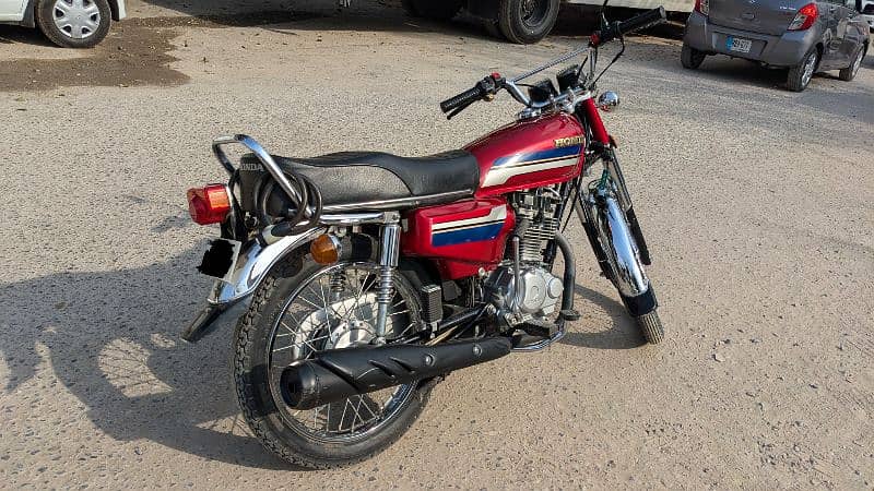 Honda CG 125 | 2022 Model | Excellent Condition 1