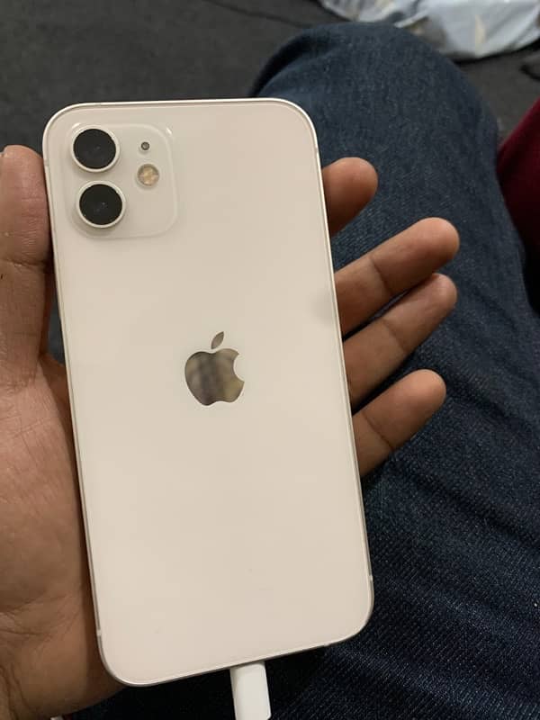 iPhone 12 64GB WHITE factory unlocked with box 0