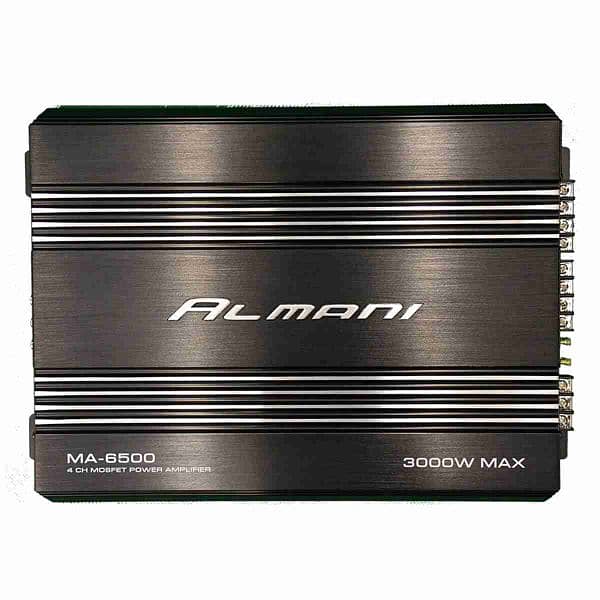 Sony Xplod Sub Woofer (2000W] L-Box + Almani Amplifier (3000 watts) 1