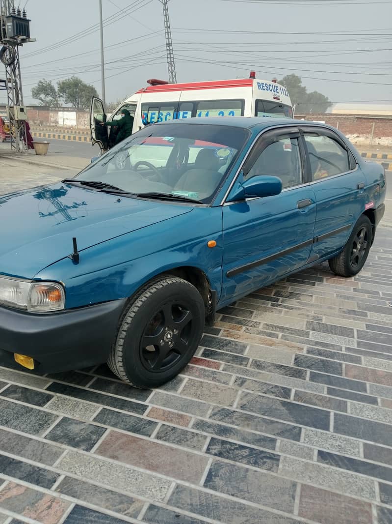 Suzuki Baleno 1998 1