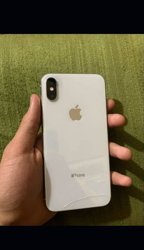 I phone x good condition 0