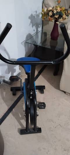 exercise bicycle