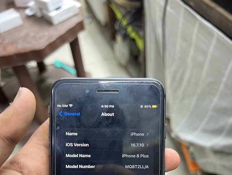 Iphone 8p 64 gb jv 6