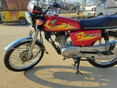 Honda 125 Excellent Condition