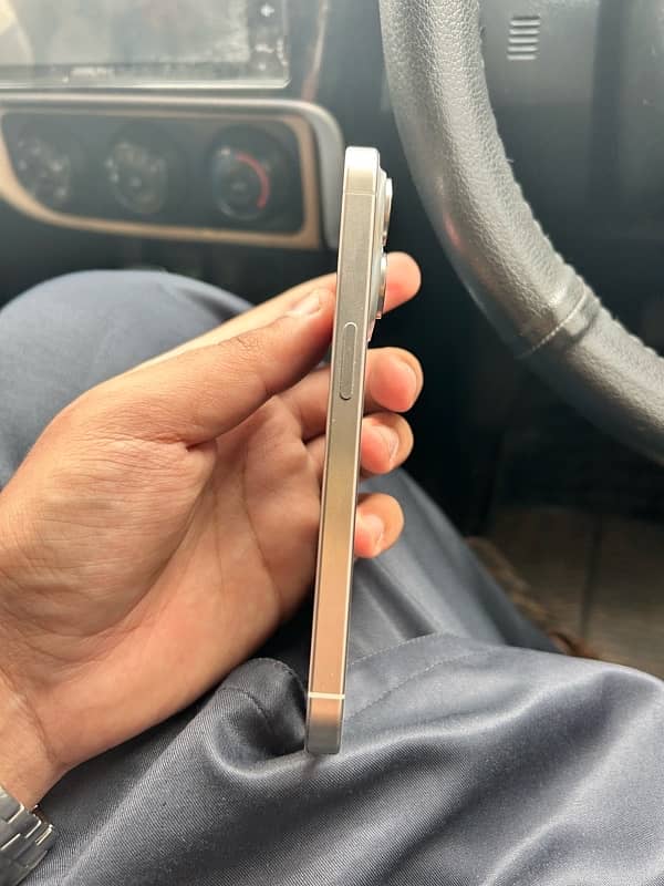 iphone 15 pro official PTA approved 256gb dual physical sim 3