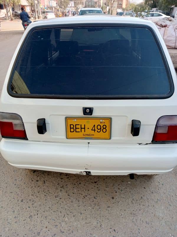 Suzuki Mehran VXR 2015 6