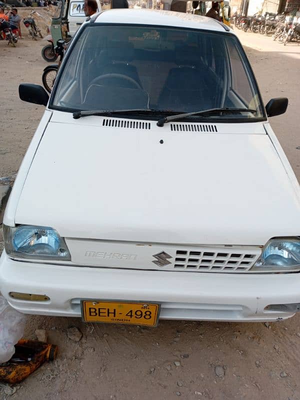 Suzuki Mehran VXR 2015 8