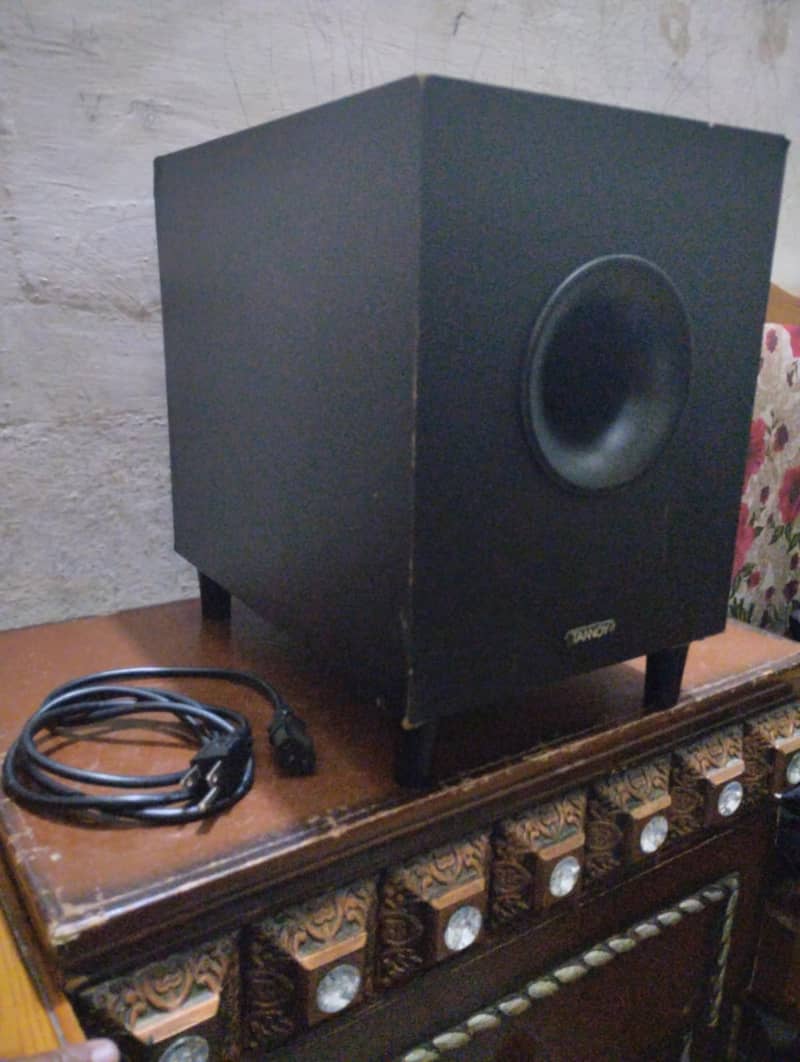 tannoy sfx 5.1 power subwoofer 8'' 1