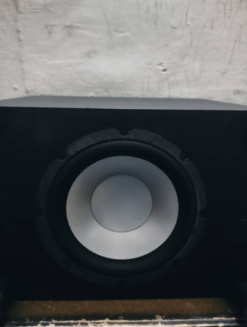 tannoy sfx 5.1 power subwoofer 8'' 2