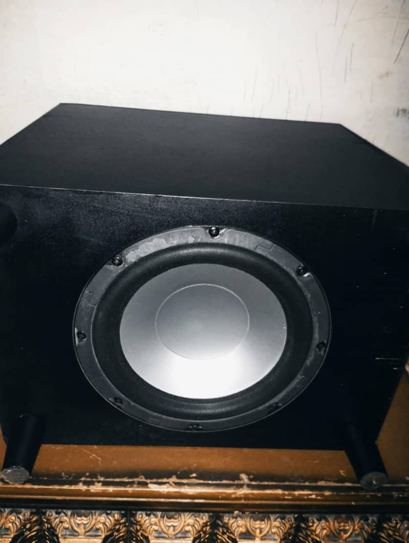 tannoy sfx 5.1 power subwoofer 8'' 3